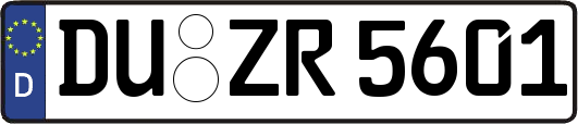 DU-ZR5601