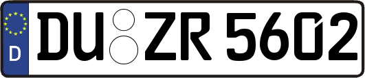 DU-ZR5602