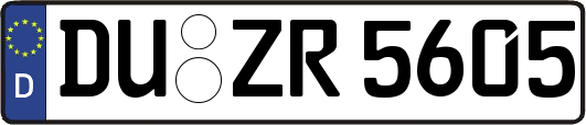 DU-ZR5605