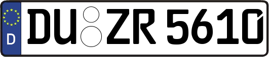 DU-ZR5610
