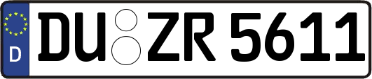 DU-ZR5611