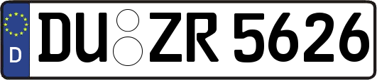 DU-ZR5626