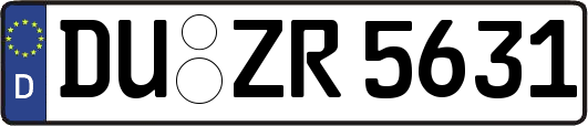 DU-ZR5631