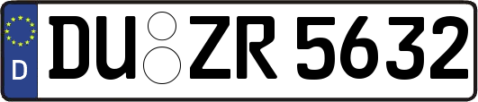 DU-ZR5632