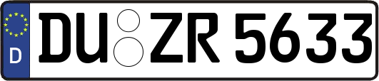 DU-ZR5633