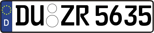 DU-ZR5635