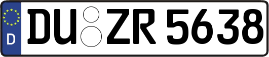 DU-ZR5638