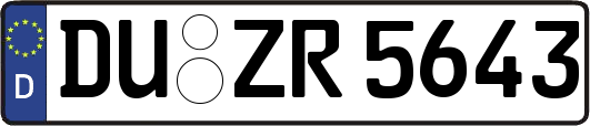 DU-ZR5643