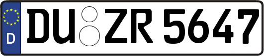 DU-ZR5647