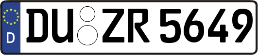 DU-ZR5649