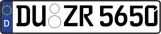 DU-ZR5650