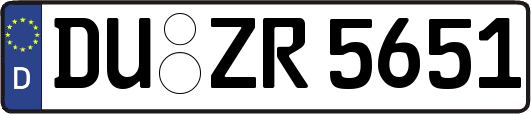 DU-ZR5651
