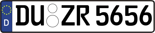 DU-ZR5656