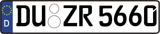 DU-ZR5660