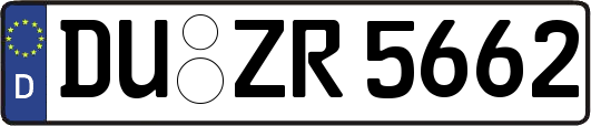 DU-ZR5662