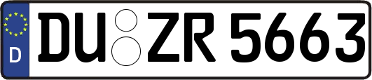 DU-ZR5663