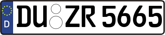 DU-ZR5665