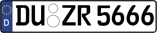 DU-ZR5666
