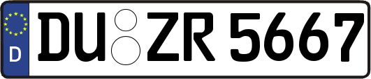DU-ZR5667