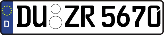 DU-ZR5670
