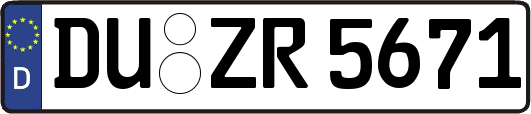 DU-ZR5671