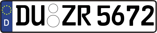 DU-ZR5672
