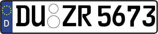 DU-ZR5673