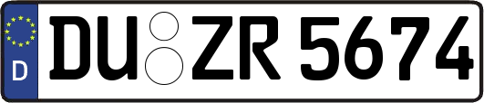 DU-ZR5674