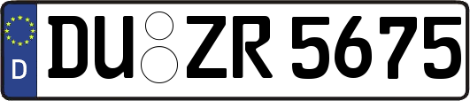 DU-ZR5675