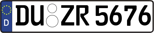 DU-ZR5676