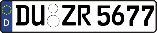 DU-ZR5677
