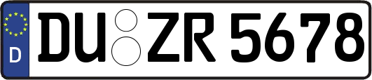 DU-ZR5678