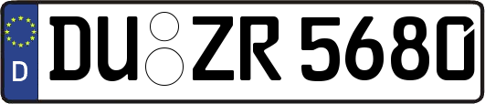 DU-ZR5680