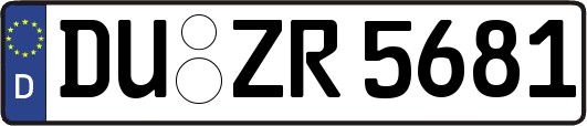 DU-ZR5681