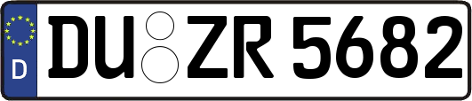 DU-ZR5682
