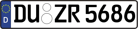 DU-ZR5686