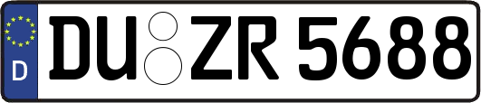 DU-ZR5688