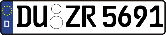 DU-ZR5691