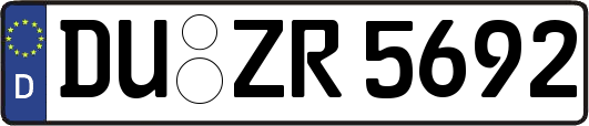 DU-ZR5692