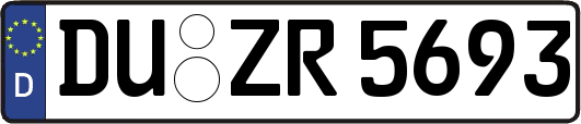 DU-ZR5693