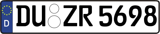DU-ZR5698