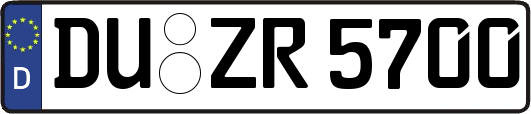 DU-ZR5700