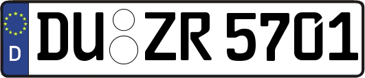 DU-ZR5701