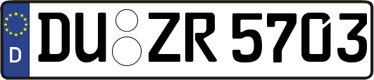 DU-ZR5703