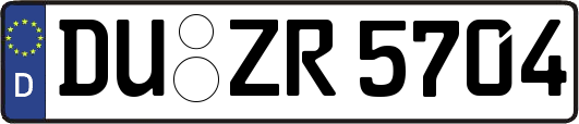 DU-ZR5704