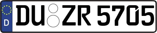 DU-ZR5705