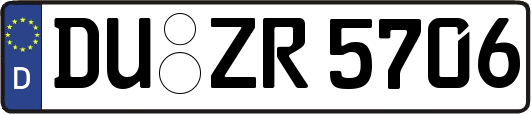 DU-ZR5706