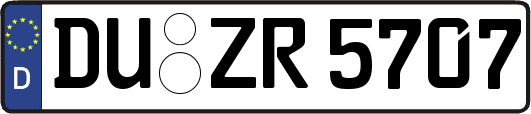 DU-ZR5707