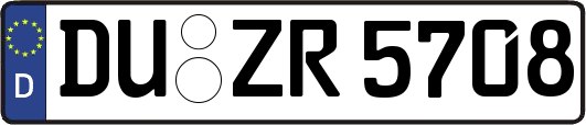 DU-ZR5708
