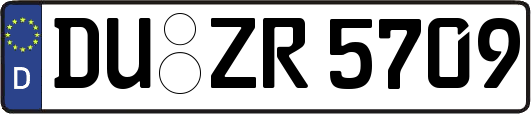 DU-ZR5709